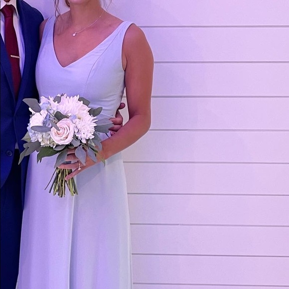 Bill Levkoff Style 7126 in Mist color! - Picture 3 of 5